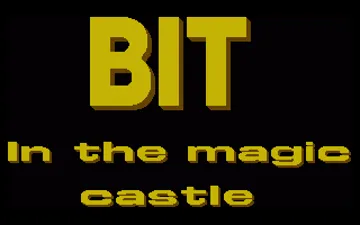 BIT in the Magic Castle_Disk1 screen shot title